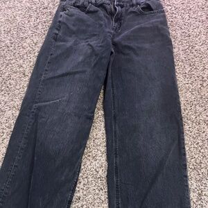 black American eagle jeans sz 2